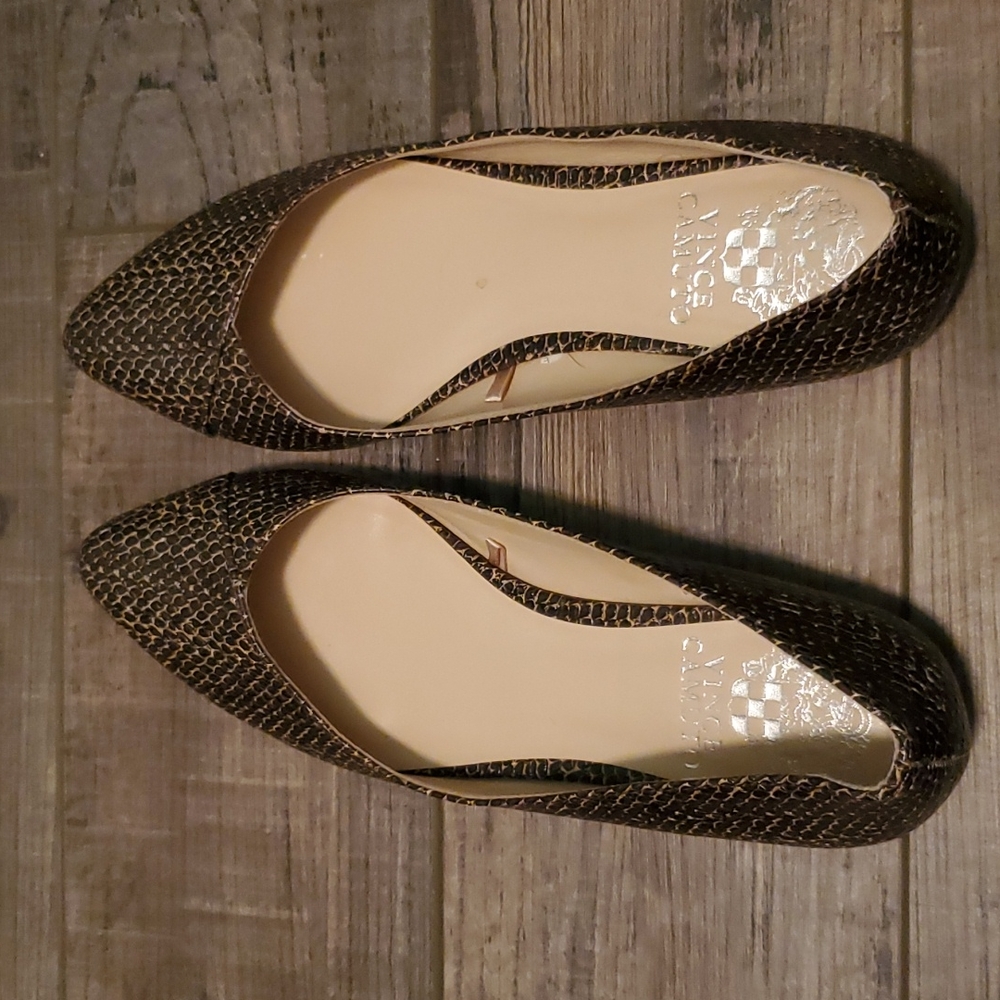 Vince Camuto Rohelia ballet flat, size 5.5